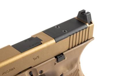 [BATON airsoft] グロック19X MOS 正規ライセンス Co2 GBB ガスブローバック (新品予約受付中!)サブ画像へ2