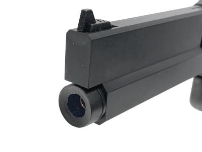 [マルシン] マテバ 6インチ Xカート式 ガスリボルバー マットブラックABS 木製グリップカスタム (中古)サブ画像へ8