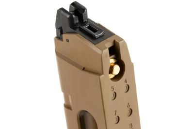 [BATON airsoft] グロック19X  Co2 GBB 対応 22連スペアマガジン (新品予約受付中!)サブ画像へ1