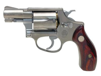 [コクサイ] S&W M60 レディスミス 2インチ N0.169 ABS 木製グリップカスタム (未発火)サブ画像へ1