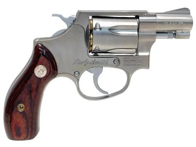 [コクサイ] S&W M60 レディスミス 2インチ N0.169 ABS 木製グリップカスタム (未発火)サブ画像へ2
