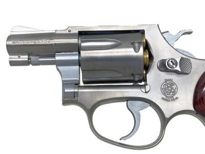 [コクサイ] S&W M60 レディスミス 2インチ N0.169 ABS 木製グリップカスタム (未発火)サブ画像へ3