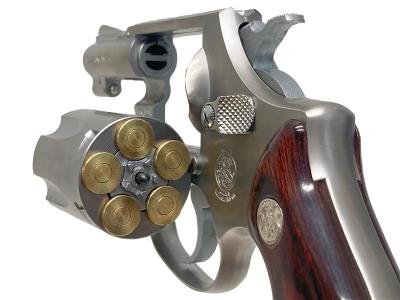 [コクサイ] S&W M60 レディスミス 2インチ N0.169 ABS 木製グリップカスタム (未発火)サブ画像へ6
