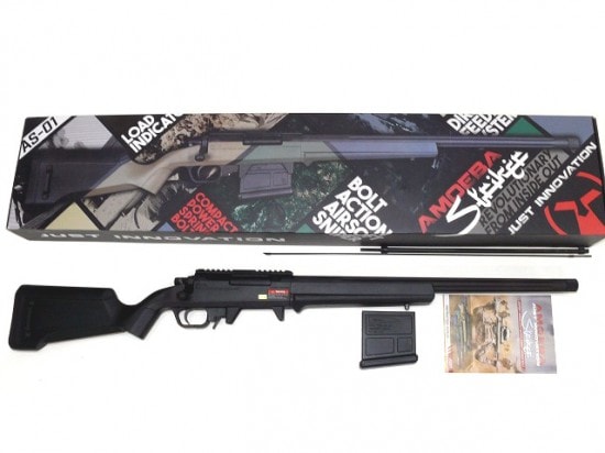 [ARES] 【Amoeba】 ストライカー AS01 ブラック エアコッキング (中古)