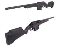 [ARES] 【Amoeba】 ストライカー AS01 ブラック エアコッキング (中古)