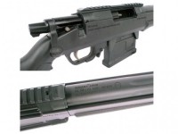 [ARES] 【Amoeba】 ストライカー AS01 ブラック エアコッキング (中古)