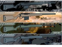 [ARES] 【Amoeba】 ストライカー AS01 ブラック エアコッキング (中古)