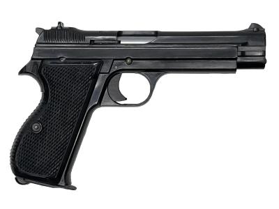 [MGC] SIG SAUER P210 ABS 発火モデルガン 墨入れあり (中古)サブ画像へ2