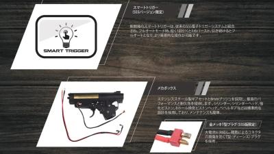 [ICS] ガリル ARM TOD 3III 電子トリガー搭載 電動ガン ICS-91S3JP (新品予約受付中! 特典あり)サブ画像へ1
