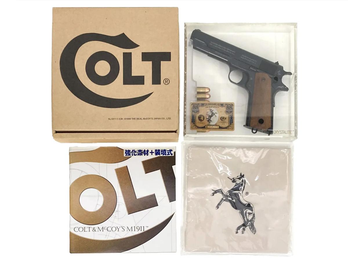 [リアルマッコイズ] コルト M1911 強化素材 装填式 (中古)