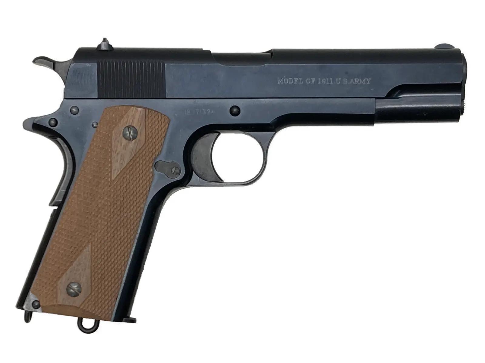 リアルマッコイズ] コルト M1911 強化素材 装填式 (中古)の販売ページ