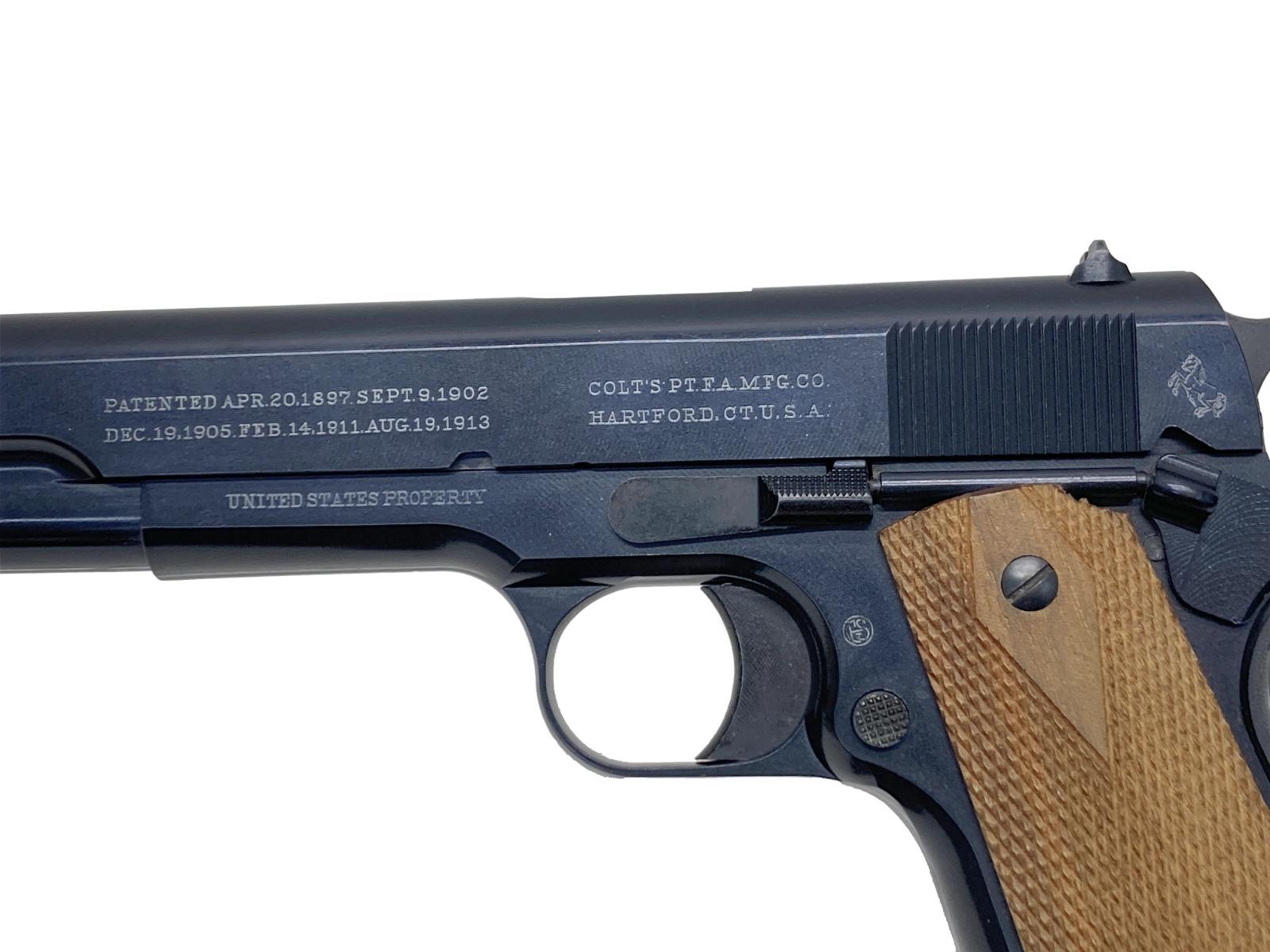 リアルマッコイズ] コルト M1911 強化素材 装填式 (中古)の販売ページ