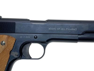 [リアルマッコイズ] コルト M1911 強化素材 装填式 (中古)サブ画像へ4