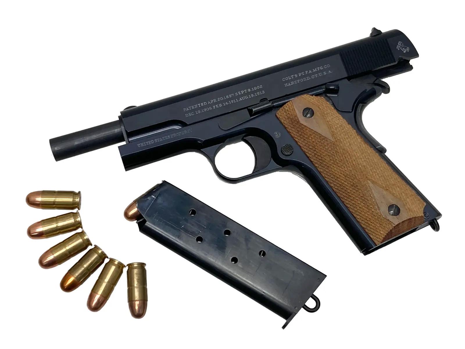リアルマッコイズ] コルト M1911 強化素材 装填式 (中古)の販売ページ
