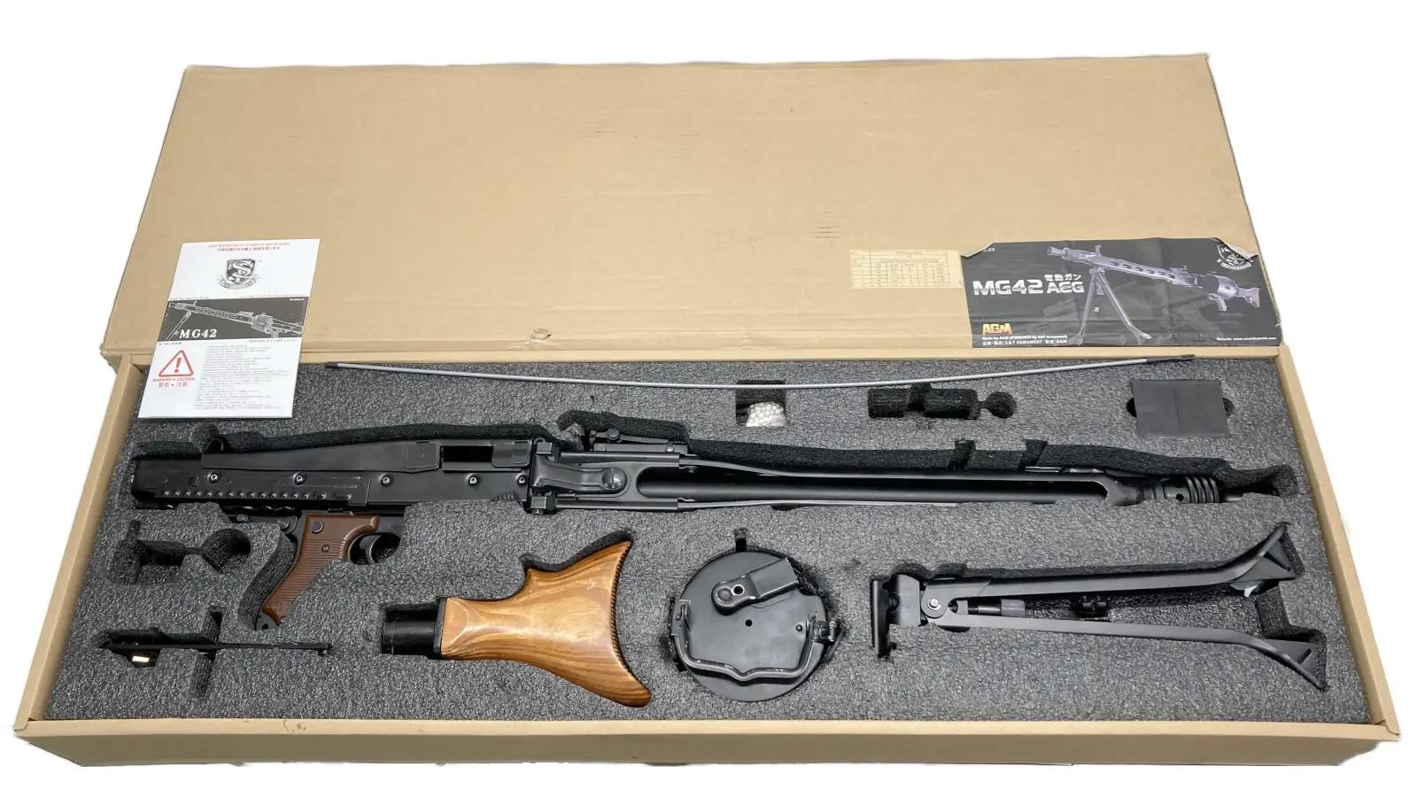 [S&T_AGM] MG42 フルメタル電動ガン 機関銃 (中古)