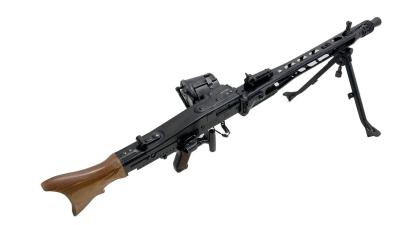 [S&T_AGM] MG42 フルメタル電動ガン 機関銃 (中古)サブ画像へ2