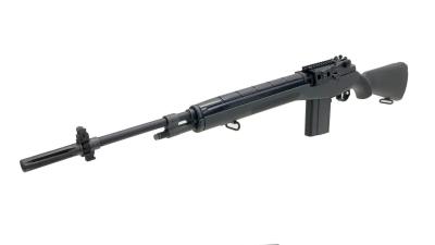 [東京マルイ] U.S.ライフル M14 ファイバータイプODストックver. スタンダード電動ガン XT60コネクタカスタム (中古)サブ画像へ1