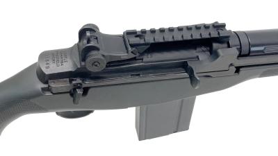 [東京マルイ] U.S.ライフル M14 ファイバータイプODストックver. スタンダード電動ガン XT60コネクタカスタム (中古)サブ画像へ5