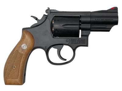 [タナカ] S&W M19 2.5インチ コンバットマグナム HW Ver.3 発火モデルガン 木製グリップカスタム (中古)サブ画像へ1