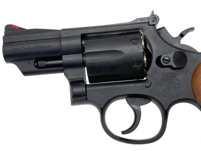[タナカ] S&W M19 2.5インチ コンバットマグナム HW Ver.3 発火モデルガン 木製グリップカスタム (中古)サブ画像へ2