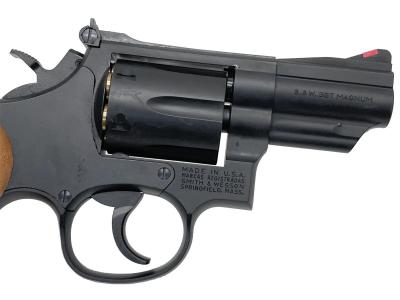 [タナカ] S&W M19 2.5インチ コンバットマグナム HW Ver.3 発火モデルガン 木製グリップカスタム (中古)サブ画像へ3