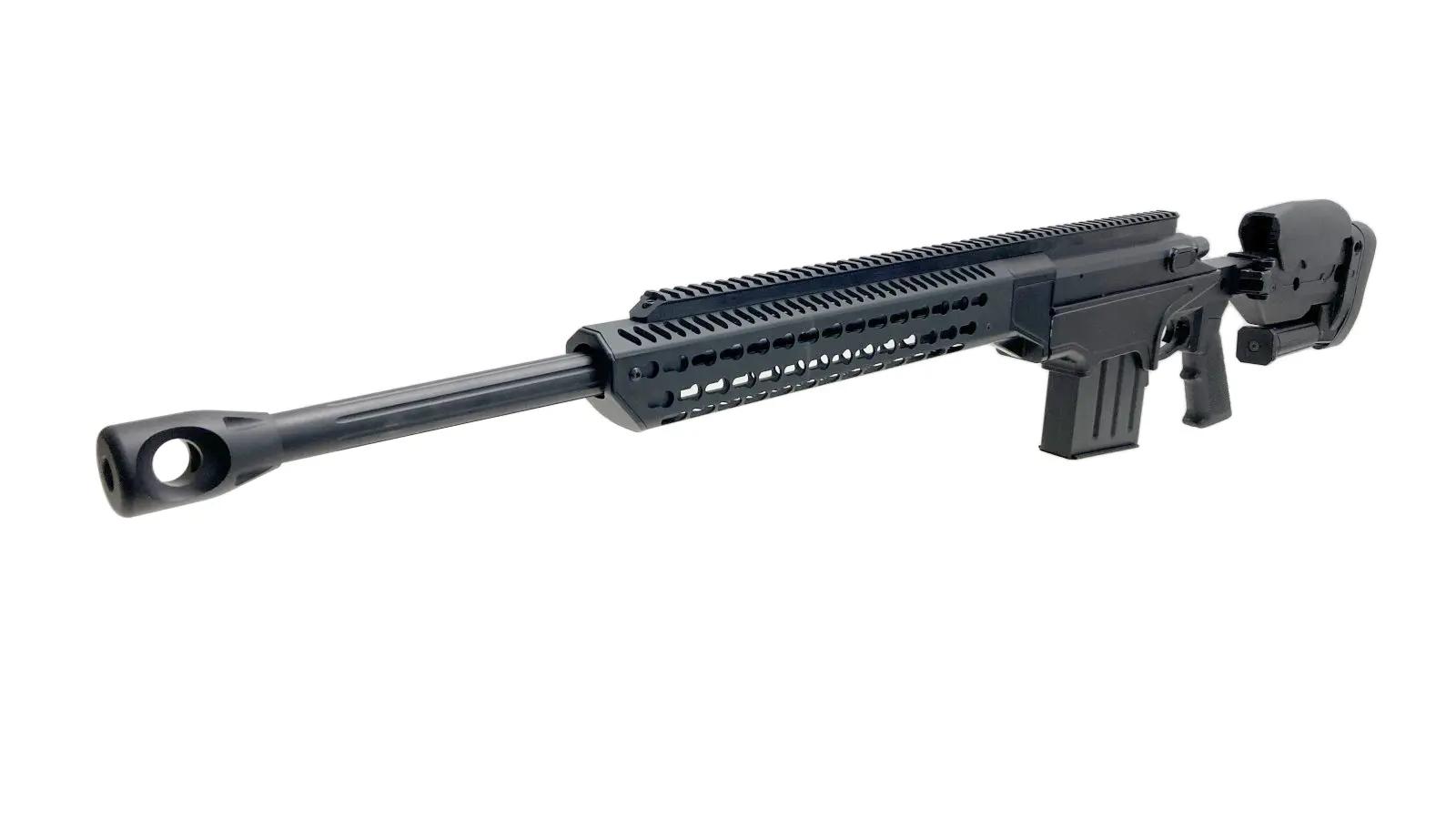 [VFC/AY] ASW 338LM ロング キーモッド BK エアコッキングライフル 発射難あり (訳あり)