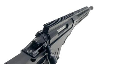 [VFC/AY] ASW 338LM ロング キーモッド BK エアコッキングライフル 発射難あり (訳あり)サブ画像へ6