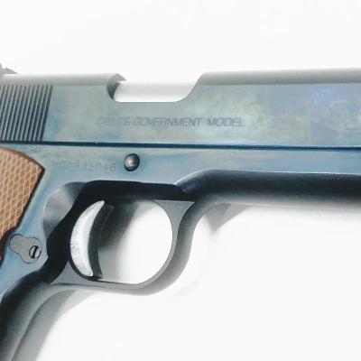 [タニオコバ] GM-7.5 SERIES70 刻印モデル/ダブルオープンデトネーター仕様 発火モデルガン ブルーイング (中古)サブ画像へ5