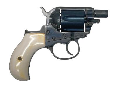 [HWS] コルト ライトニング・M1877　4.5インチ HW 発火モデルガン バレル破損 動作不可 ジャンク (ジャンク)サブ画像へ2