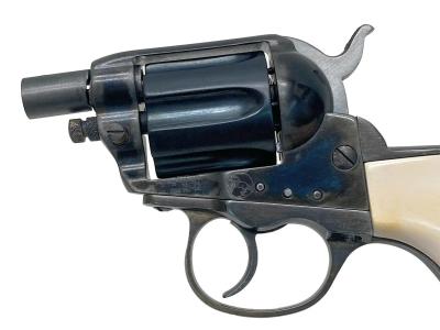 [HWS] コルト ライトニング・M1877　4.5インチ HW 発火モデルガン バレル破損 動作不可 ジャンク (ジャンク)サブ画像へ3