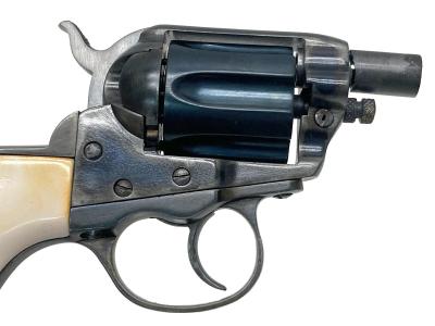 [HWS] コルト ライトニング・M1877　4.5インチ HW 発火モデルガン バレル破損 動作不可 ジャンク (ジャンク)サブ画像へ4