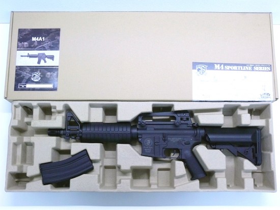 [S&T] M4 CQB スポーツライン 電動ガン BK (中古)