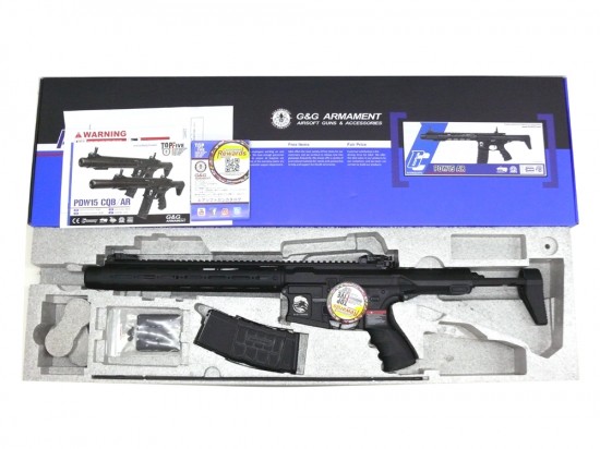 [G&G] PDW15 AR 電動ガン (新品取寄)