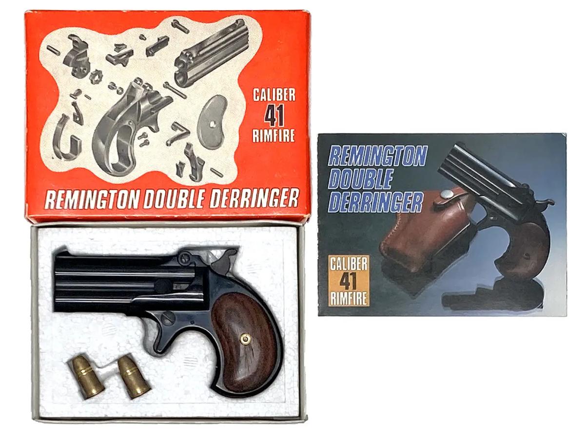 [東京CMC] レミントン ダブルデリンジャー モデルガン ABS (中古)