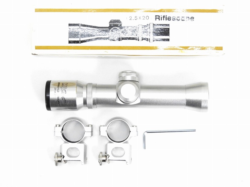 [NB] SPRINGFIELD ARMORY M6 Scout スコープ 2.5×20 ショート 2倍～ ピカティニー Φ25mm (中古)