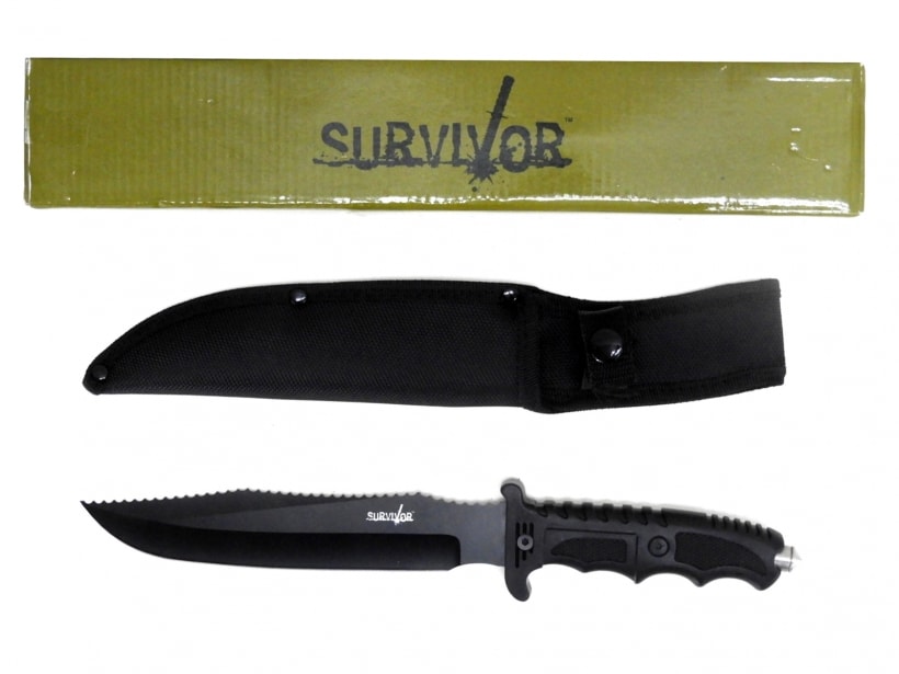 [SURVIVOR] サバイバル シースナイフ HK-718 (中古)