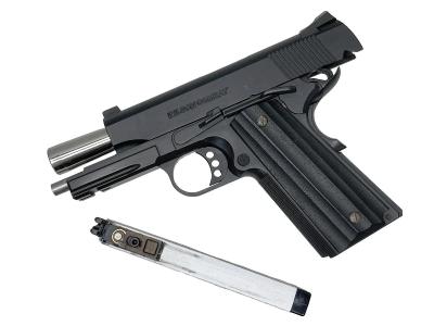 [WA] ウィルソン プロフェッショナルRL SCW3 HW ガスブローバック SCW2チャンバーカスタム 木箱付き (中古)サブ画像へ6