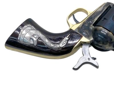 [東京マルイ] SAA アーティラリー 5.5インチ ブラック エアガン 塗装カスタム (中古)サブ画像へ6