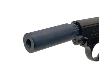 [コクサイ] コルト ポケット.25オート ブローバックモデルガン ブラック サプレッサー付き (中古)サブ画像へ6