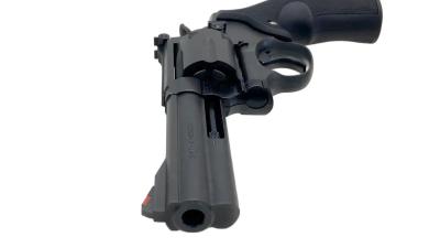 [マルシン] S&W M586 4インチ DAVISタイププラグリップ 発火モデルガン ブラックHW キット組立済 ガンケース付 (未発火)サブ画像へ7