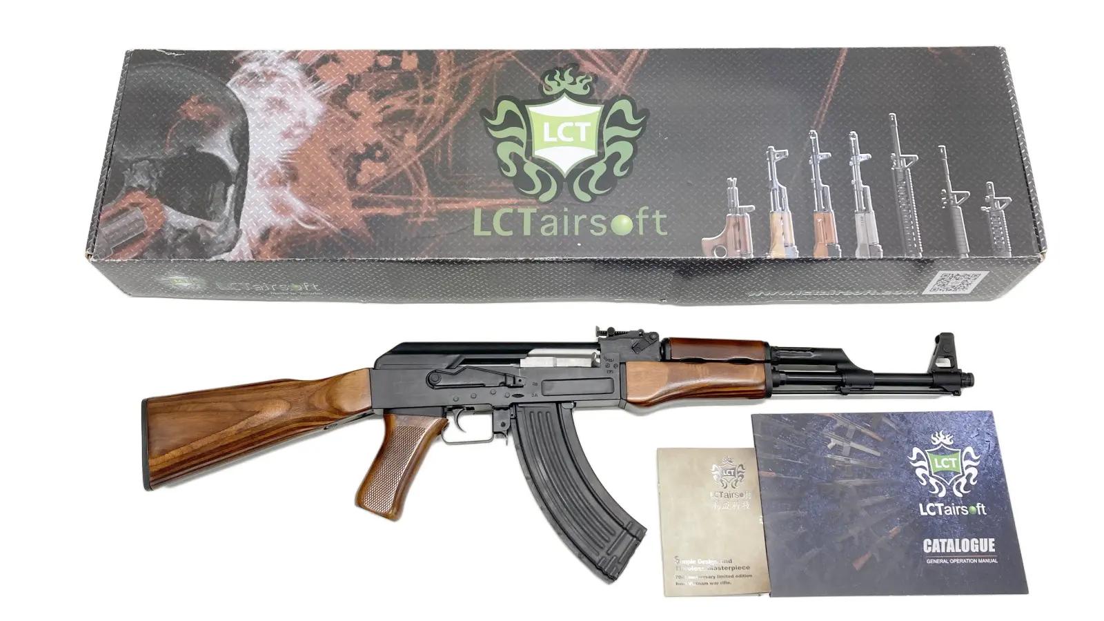 [LCT] AK47 AEG JPver. ストック割れ少しあり (訳あり)