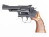 [クラウン] S&W M19 .357 コンバットマグナム 4インチ ウッドタイプグリップ ガスリボルバー (中古)