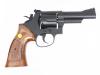 [クラウン] S&W M19 .357 コンバットマグナム 4インチ ウッドタイプグリップ ガスリボルバー (中古)