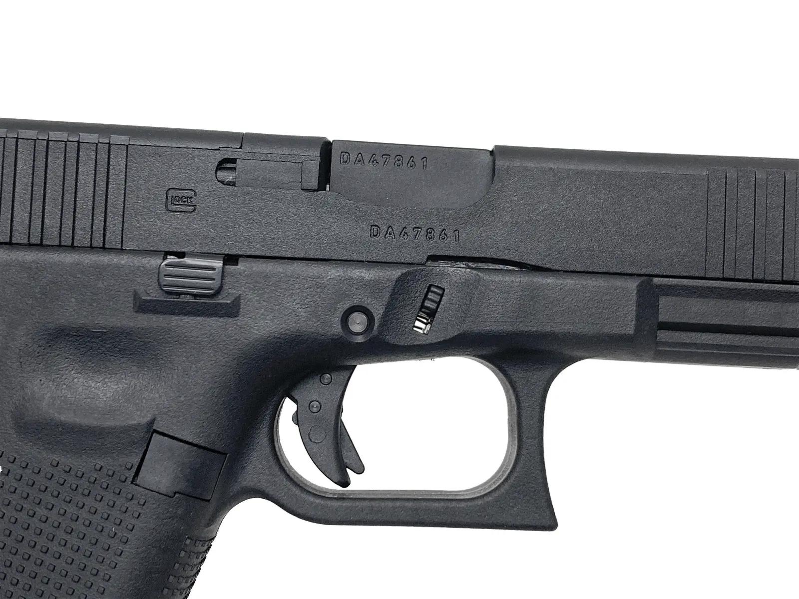 BATON airsoft] グロック17 Gen5 【t】 MOS 正規ライセンス Co2 GBB