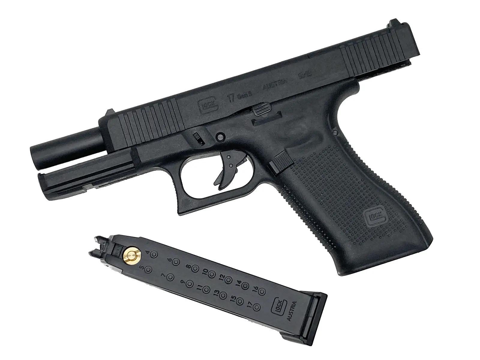 BATON airsoft] グロック17 Gen5 【t】 MOS 正規ライセンス Co2 GBB