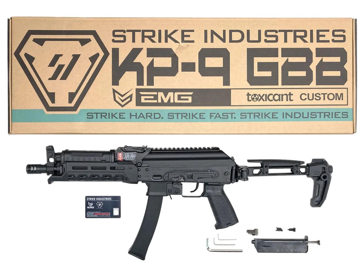 [Strike Industries/EMG] Strike Industries 正規ライセンス KP-9 GBB ガスブローバック (新品)