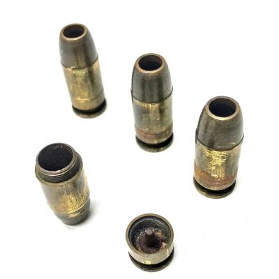 [マルシン] ワルサーP38 ミリタリー ABS 発火モデルガン 木製グリップカスタム カート4発 (訳あり)サブ画像へ6