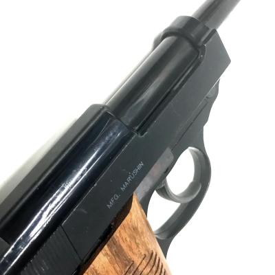 [マルシン] ワルサーP38 ミリタリー ABS 発火モデルガン 木製グリップカスタム カート4発 (訳あり)サブ画像へ8