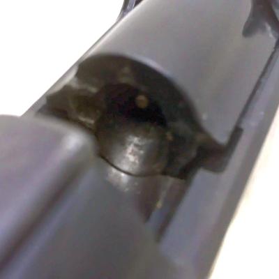 [マルシン] ワルサーP38 ミリタリー ABS 発火モデルガン 木製グリップカスタム カート4発 (訳あり)サブ画像へ9