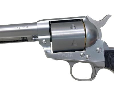 タナカ] コルト SAA 2nd Gen. 4-3/4 インチ ステンレスフィニッシュ